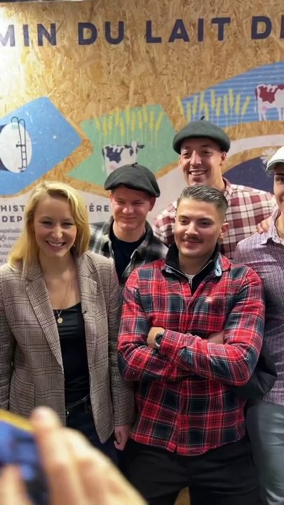 Marion Maréchal au Salon de l'Agriculture : "Vos sourires, vos encouragements, vos histoires, votre force… Merci à tous"