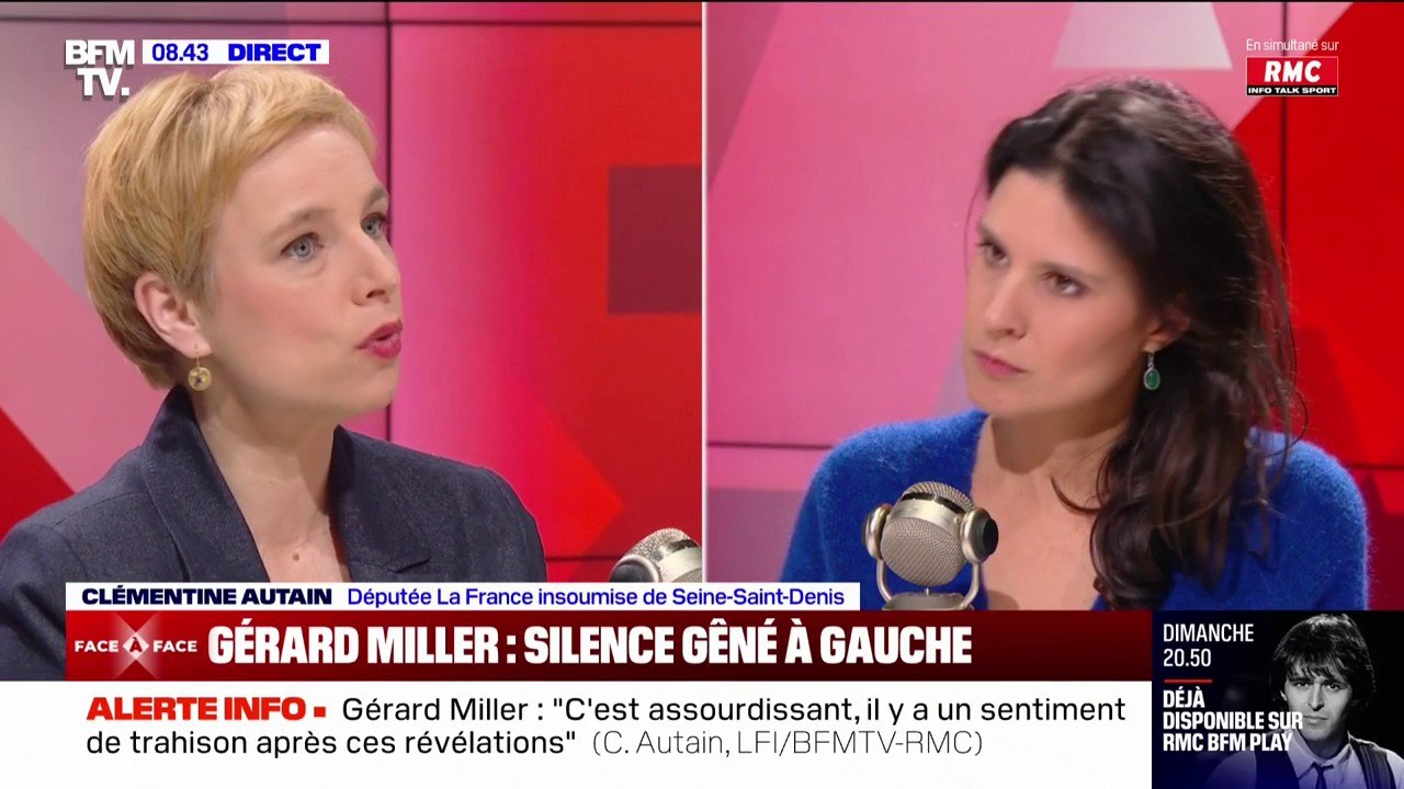 "C'est important que l'on ait ce processus": Cl...