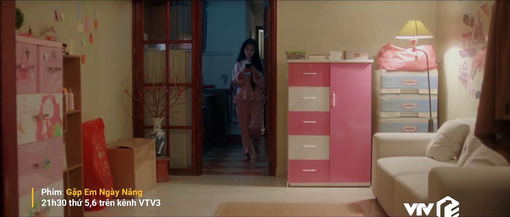 Gặp em ngày nắng Tập 9 _ Bs Thái mò đến tận nhà khiến Quỳnh đỡ không kịp