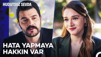 Ne Olursa Olsun Hep Destek Olur - Hudutsuz Sevda 22. Bölüm