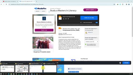 03.1 TUTORIAL SETTING BROWSER ANTI UPDATE CHROMIUM BIAR ENGGAK RIBET UPDATE CHROMEDRIVER TIAP BULAN