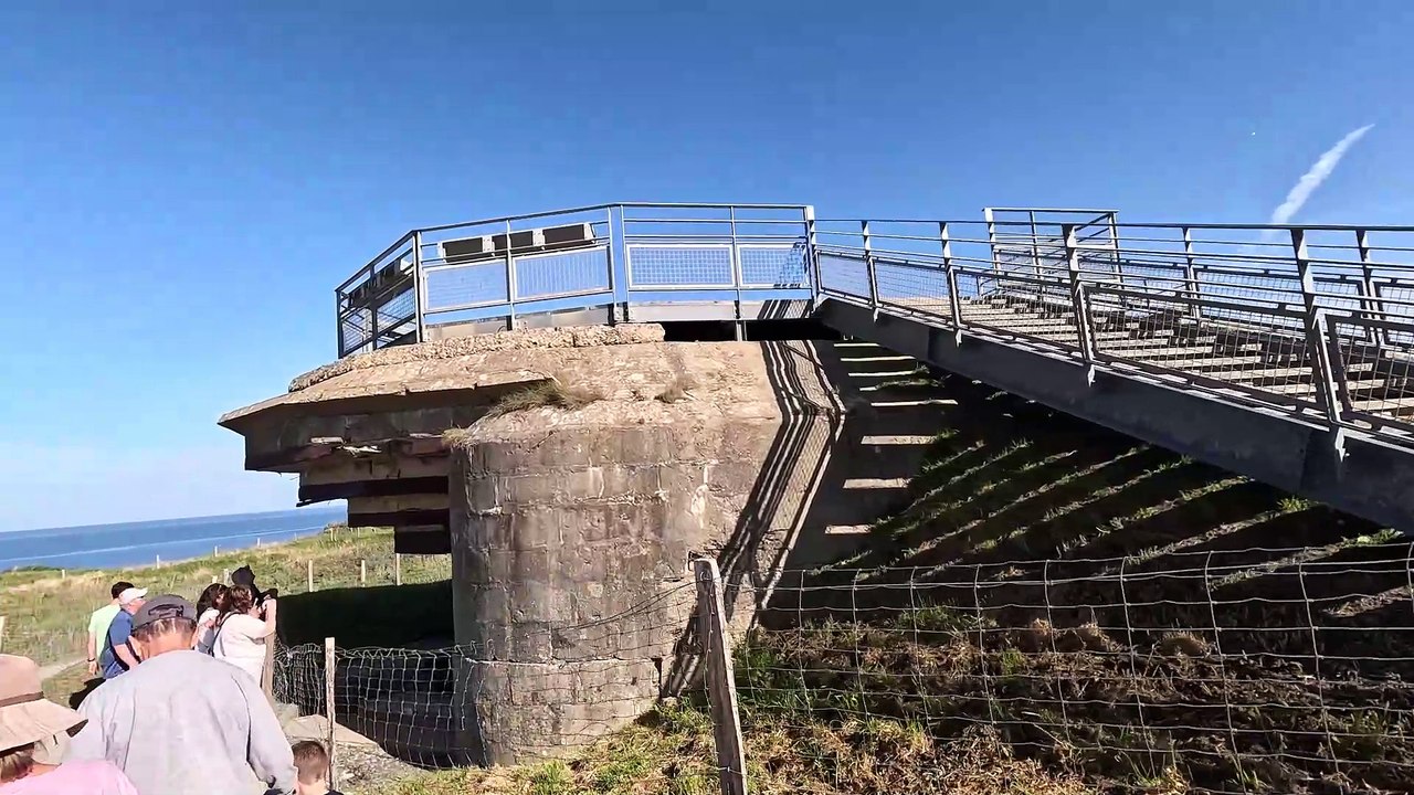 FRANCE - World war 2 - More than 10,000 people lost their lives, Point Du Hoc, Utah & Omaha Beach