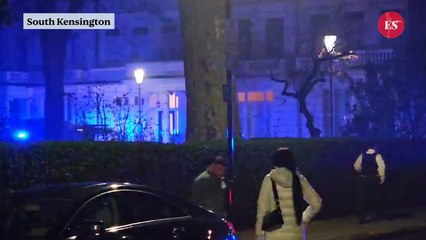 South Kensington fire: 11 people rushed to hospital and five rescued after blaze breaks out in five-storey building