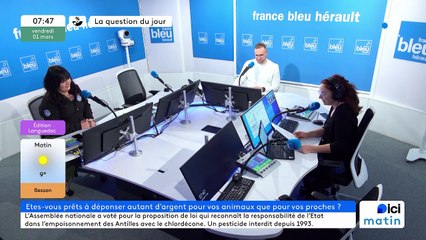 Victoria  Delval, directrice des Pompes Funèbres pour animaux à Béziers