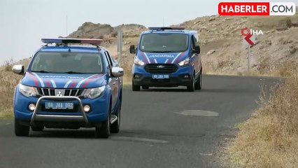 Cinayet suçundan aranan şüpheli jandarma devriyesinde yakalandı
