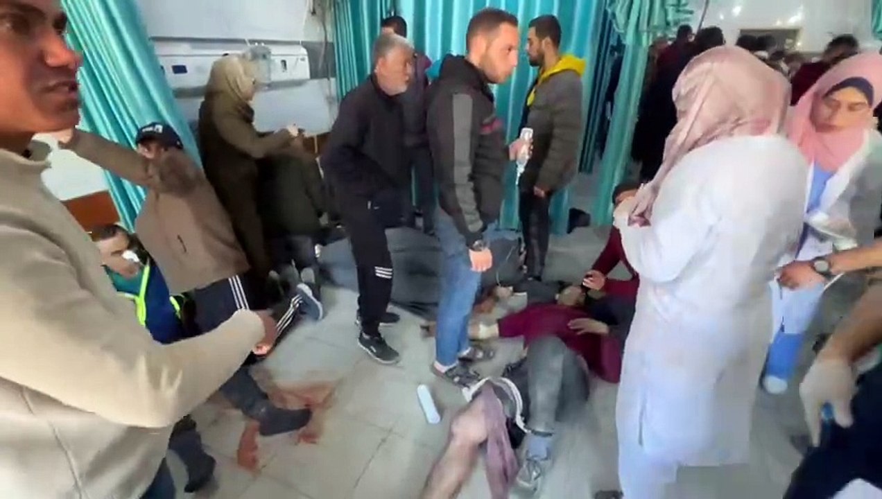 Weltweites Entsetzen nach Blutbad in Gaza