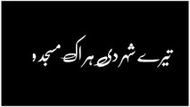 Raja Hassan Sad Poetry _ Haq Bari Sach Bari _ Bari 1 _ Raja Hassan Sad Urdu Poetry Status #viral#trend