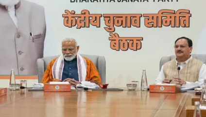 देर रात तक चली BJP की हाई प्रोफाइल बैठक, तीसरी बार वाराणसी से PM मोदी, UP में सहयोगी दलों को 6 सीटें