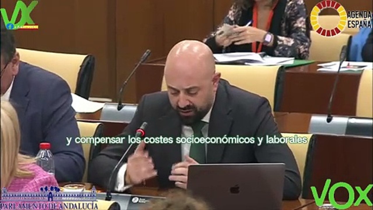 Juan José Bosquet. Pregunta en Comisión de Industria. 29.02.2024