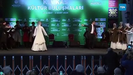 Ekrem İmamoğlu’ndan Kafkas Dansı