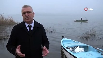 Yaren Leylek 13. kez Balıkçı Adem Amca’ya kavuştu