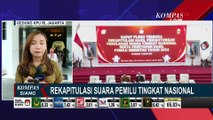 Sampai Mana Proses Rekapitulasi Suara Pemilu 2024 Tingkat Nasional oleh KPU?