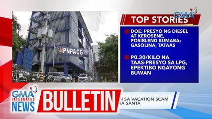 PNP, nagbabala sa publiko laban sa vacation scam ngayong malapit na nag Semana Santa | GMA Integrated News Bulletin