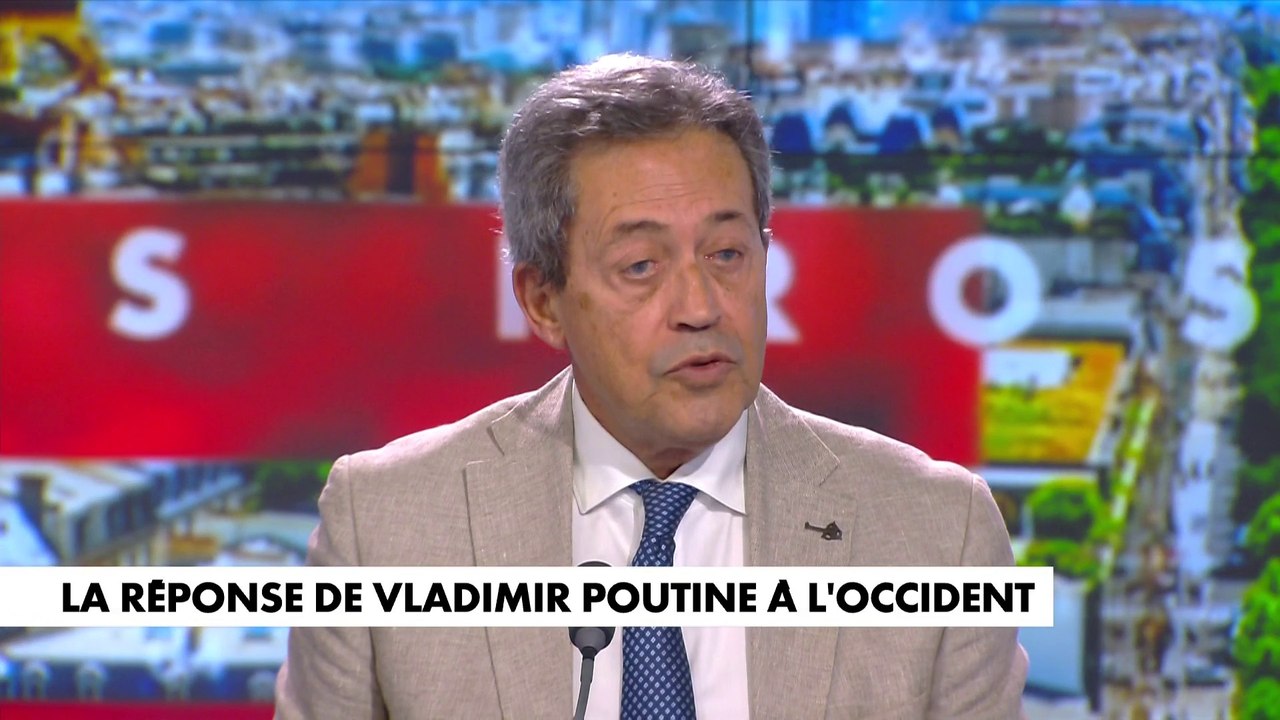 Georges Fenech : «Il ne faut pas jouer avec le feu, surtout le feu nucléaire»