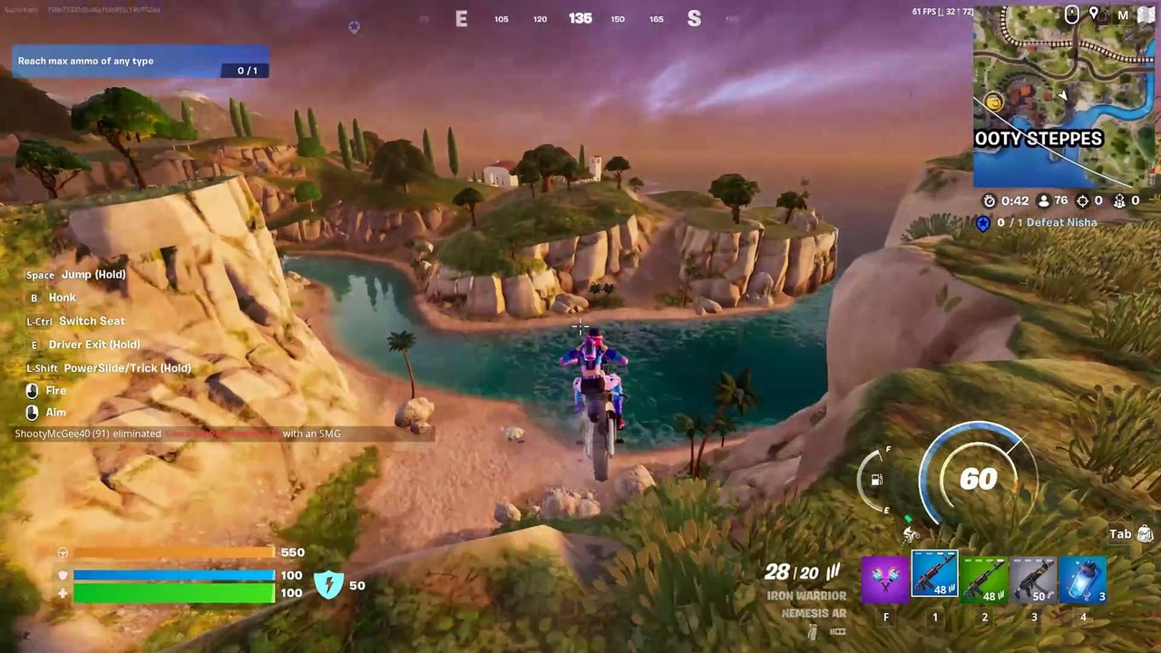 Battling in the New Chapter: Fortnite Chapter 5 Season 1 Zero Build! #fortnite #fortnitegameplay