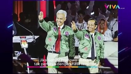 Diejek Soal Hasil Suara, Gegini Respons Guyon Mahfd MD