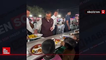 Hindistan'ın En Zengin İş Adamı Mukesh Ambani'nin Oğlunun Düğünü İçin Muhteşem Kutlama 🎉