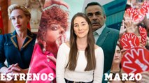 Estrenos de series y películas de marzo en Netflix, HBO Max, Amazon Prime Video y Disney+