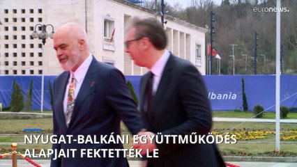 Új együttműködési tervben állapodtak meg a nyugat-balkáni országok