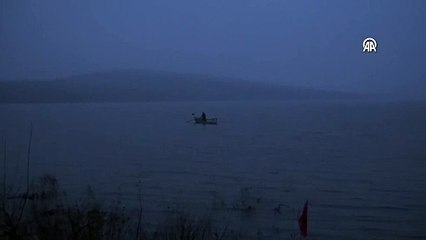 13 yıllık dostluk: Yaren Leylek, Adem Amca'ya kavuştu