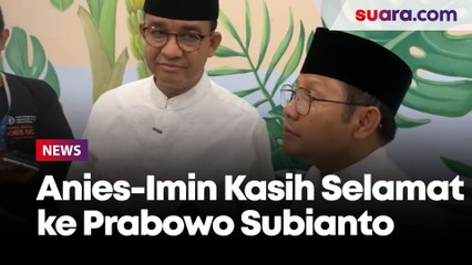 Kasih Selamat ke Prabowo Dapat Pangkat Jenderal Kehormatan, Anies Sisipkan Pesan Ini