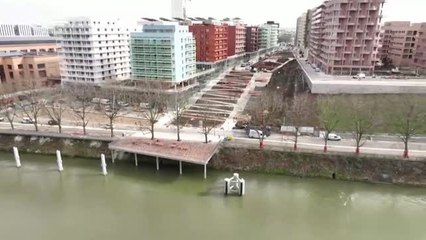 Así es la Villa Olímpica de París: acogerá a 14500 deportistas