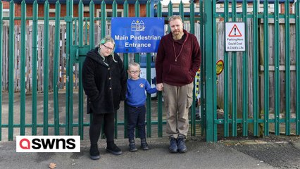 Five-year old found wandering in road outside school by fuming parents after he left class unnoticed