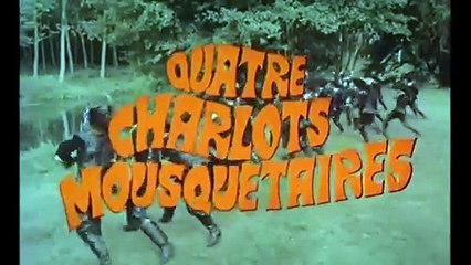 Les quatre Charlots mousquetaires (1973) - Bande annonce