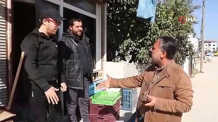 Yerel seçimde aday olan ise 4 saniyede 20 bin Euro'luk tuzak