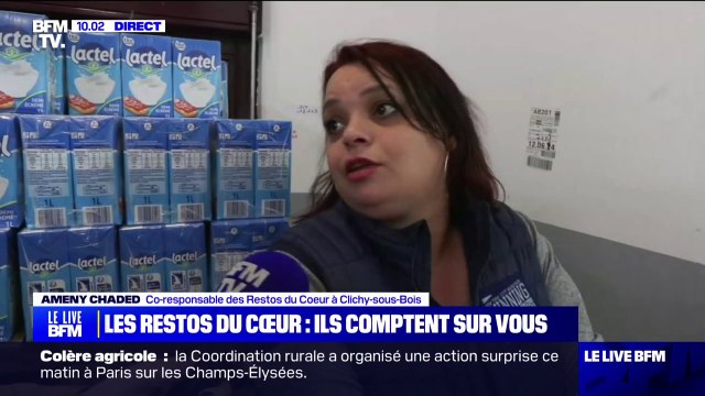 On risque de fermer, on n'arrive plus à suivre : la campagne de dons des Restos du Cœur dure tout ce week-end