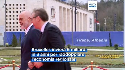 I Balcani occidentali guardano all'adesione all'Ue e accelerano la cooperazione regionale