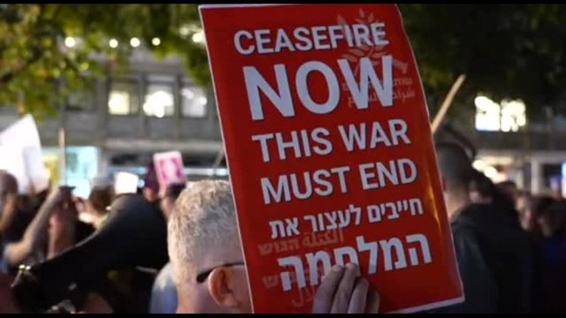 Manifestazione a Tel Aviv: imperativo porre fine alla guerra a Gaza