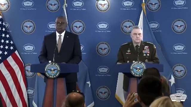 EEUU afirma que la OTAN se verá arrastrada a una guerra con Rusia si Ucrania cae