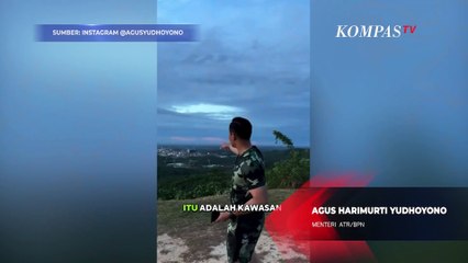 Momen AHY Lari Pagi di IKN: Pemandangan yang Begitu Indah