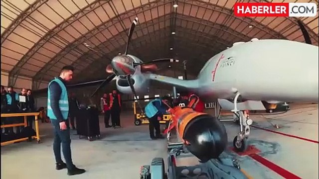 Çakır, Akıncı'ya entegre edildi; ilk atışta hedefi tam isabet vurdu