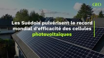 Énergie : les Suédois pulvérisent le record mondial d'efficacité des cellules photovoltaïques