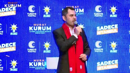 Murat Kurum: İstanbul 31 Mart’ta değişim istiyor