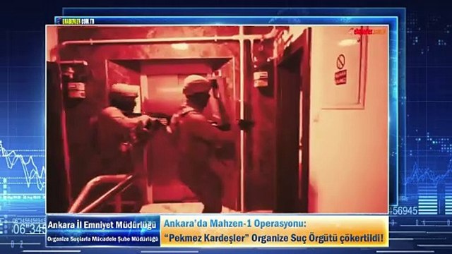 Ankara’da Mahzen-1 Operasyonu: “Pekmez Kardeşler” Organize Suç Örgütü çökertildi!