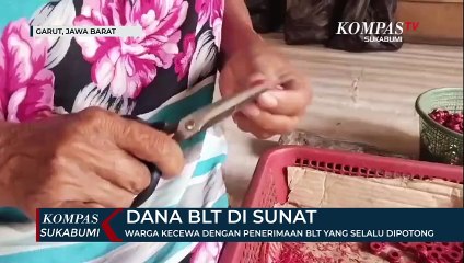 Warga Kecewa Dengan Penerimaan Blt Yang Selalu Dipotong