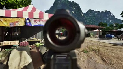 Gameplay trailer de Gray Zone Warfare