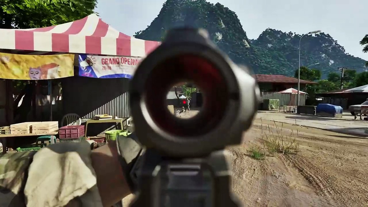 Gameplay trailer de Gray Zone Warfare