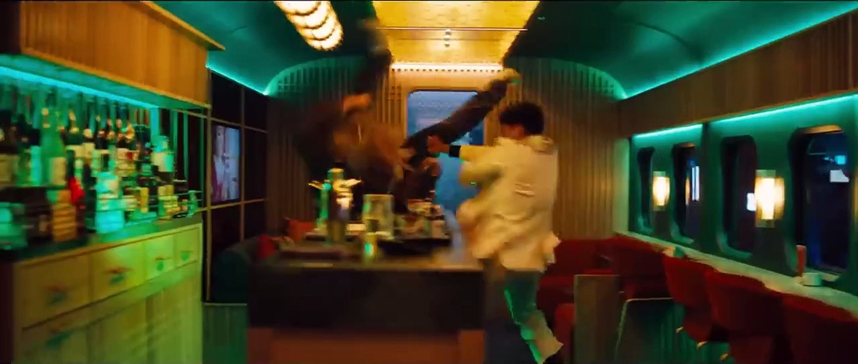 Deutscher Trailer zu „Bullet Train“ mit Brad Pitt