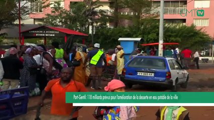 [#Reportage] Port-Gentil: 118 milliards prévus pour l'amélioration de la desserte en eau potable de la ville