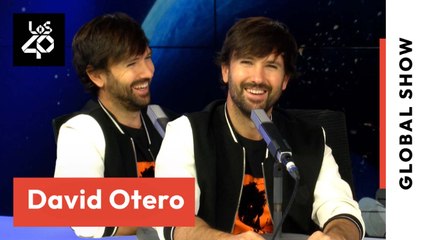 Entrevista a DAVID OTERO: un disco con IA + volver a lo de EL CANTO DEL LOCO | LOS40