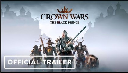Crown Wars :The Black Prince | 'Forge Your Weapons' Trailer - Nacon Connect 2024