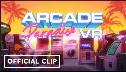 Arcade Paradise VR | Official Mixed Reality Trailer