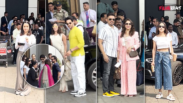 Anant Ambani-Radhika Merchant Wedding:पूरा Bollywood पहुंचा Jamnagar, All Celebs Video! FilmiBeat