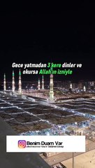Peygamber Efendimizi Rüyada Görmek İster Misin?
