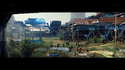 The Creator  |  FX SIMULATIONS - Behind the Magic by ILM