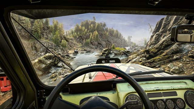 Expeditions: Wir zeigen, wie eine Mission im neuen MudRunner-Spiel aussieht